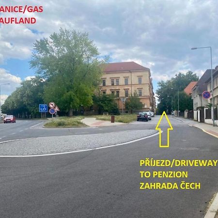 Penzion Zahrada Čech Litoměřice Exterior foto