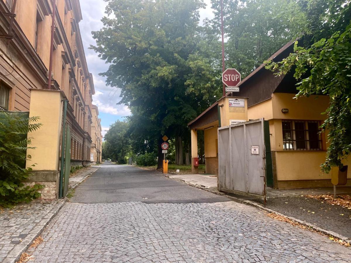 Penzion Zahrada Čech Litoměřice Exterior foto