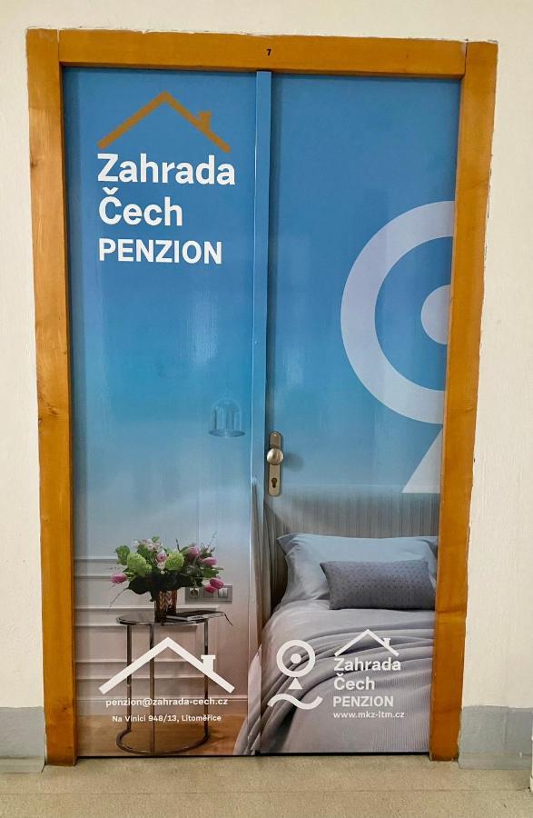 Penzion Zahrada Čech Litoměřice Exterior foto